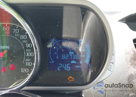 2015 Chevrolet Spark 1Lt Cvt из США, поврежденный, VIN KL8CD6S96FC720838